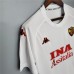 Roma 00/01 Away White Soccer Jersey